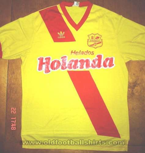 Atlético Morelia Home football shirt 1988 - 1989