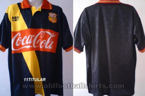Atlético Morelia Away baju bolasepak 1993 - 1994