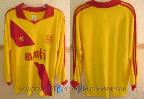 Atlético Morelia Retro Replicas voetbalshirt  1986 - 1987
