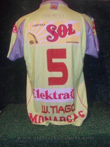 Atlético Morelia Home Maillot de foot 2008 - ?