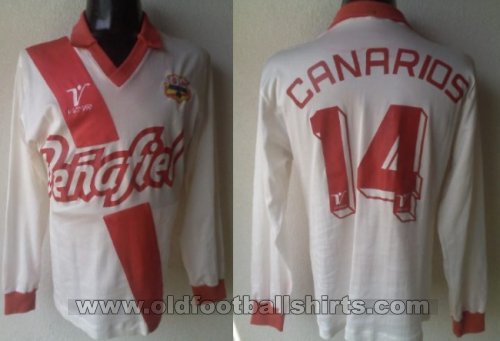 Atlético Morelia Visitante Camiseta de Fútbol 1992 - 1993