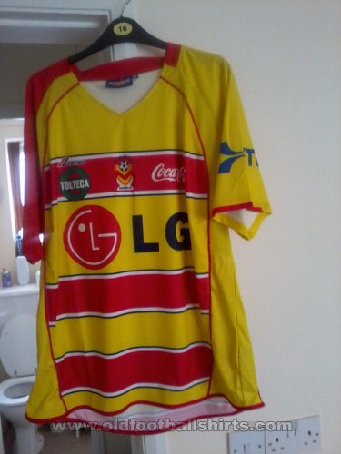 Atlético Morelia Home voetbalshirt  2005