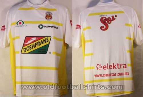 Atlético Morelia Tercera camiseta Camiseta de Fútbol 2009 - 2010