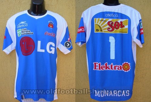 Atlético Morelia Portero Camiseta de Fútbol 2007 - 2008