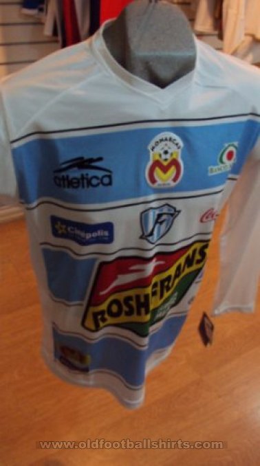 Atlético Morelia Goalkeeper football shirt 2010 - 2011
