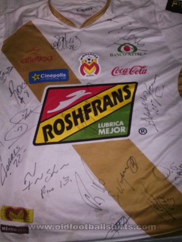 Atlético Morelia Away football shirt 2010 - 2011