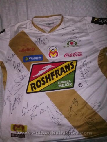 Atlético Morelia Away football shirt 2010 - 2011