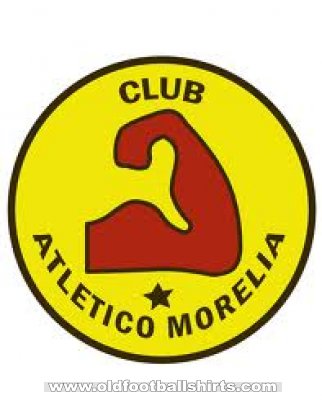 Atlético Morelia Home Maillot de foot 1980 - 1981