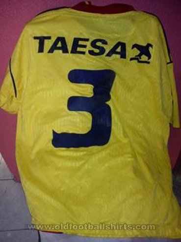 Atlético Morelia Home baju bolasepak 1993 - ?