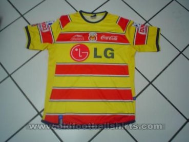 Atlético Morelia Home Maillot de foot 2003 - 2004