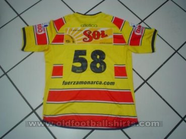 Atlético Morelia Home Maillot de foot 2003 - 2004