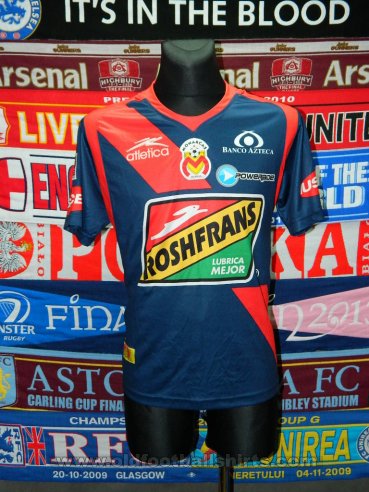 Atlético Morelia Away football shirt 2009 - 2010