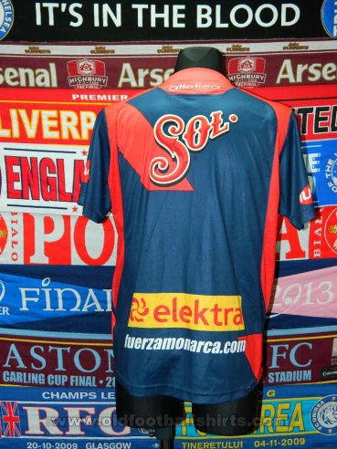 Atlético Morelia Away football shirt 2009 - 2010