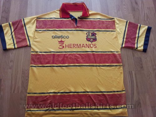 Atlético Morelia Home football shirt 1996 - 1997
