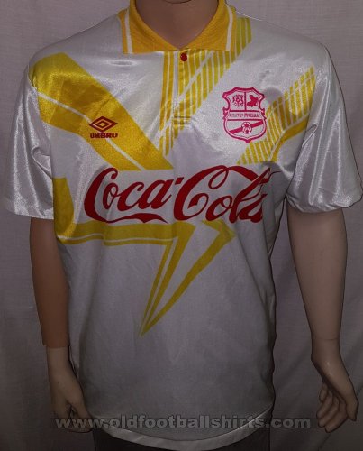 Atlético Morelia Away football shirt 1997 - 1998