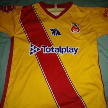 Atlético Morelia Home futbol forması 2015 - 2016 sponsored by Totalplay