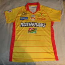Atlético Morelia Home futbol forması 2011 - 2012 sponsored by Roshfrans