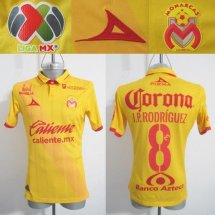 Atlético Morelia Home futbol forması 2016 - 2017 sponsored by Caliente