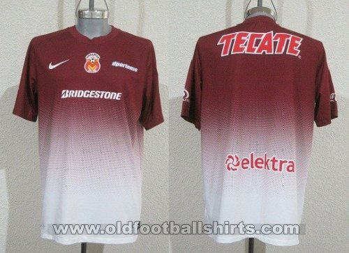 Atlético Morelia Extérieur Maillot de foot 2013