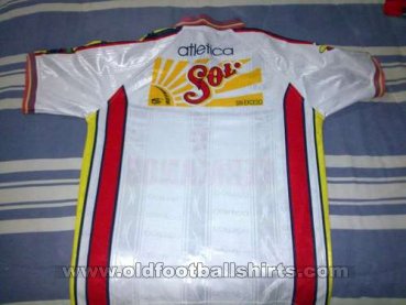 Atlético Morelia Maglia da trasferta maglia di calcio 1999 - 2000