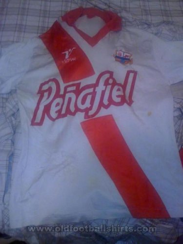 Atlético Morelia Uit  voetbalshirt  1992 - 1993
