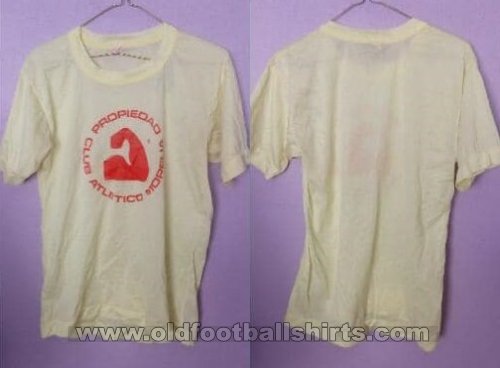 Atlético Morelia Home Camiseta de Fútbol 1977