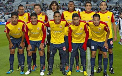 Atlético Morelia Home football shirt 2012