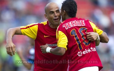 Atlético Morelia Extérieur Maillot de foot 2012