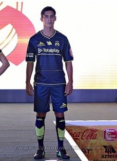 Atlético Morelia Troisième Maillot de foot 2015 - 2016
