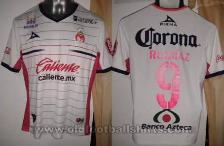 Atlético Morelia Uit  voetbalshirt  2016 - 2017