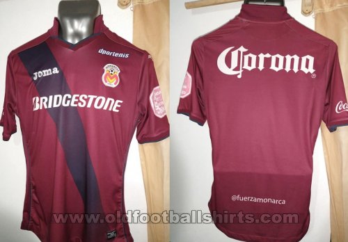 Atlético Morelia Troisième Maillot de foot 2014 - 2015
