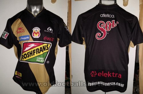 Atlético Morelia Third football shirt 2010 - 2011
