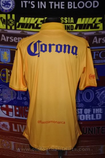 Atlético Morelia Home maglia di calcio 2014 - 2015