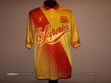 Atlético Morelia Home football shirt 1995 - 1996