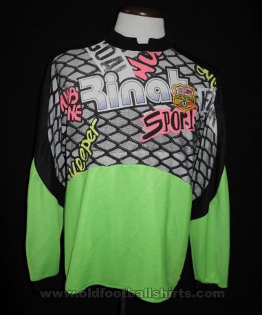 Atlético Morelia Goalkeeper football shirt 1995