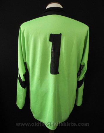 Atlético Morelia Goalkeeper football shirt 1995