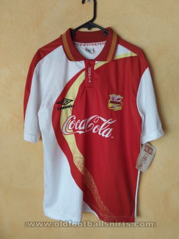 Atlético Morelia Away football shirt 1997