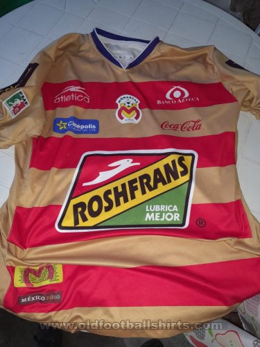 Atlético Morelia Home football shirt 2010 - 2011