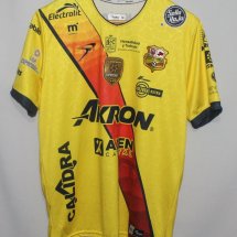 Atlético Morelia Home futbol forması 2022 - 2023 sponsored by Akron