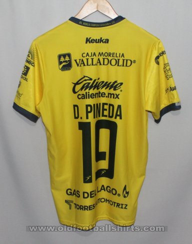 Atlético Morelia Home חולצת כדורגל 2022 - 2023