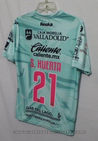 Atlético Morelia Выездная футболка 2022