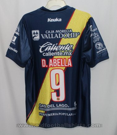 Atlético Morelia Выездная футболка 2022 - 2023