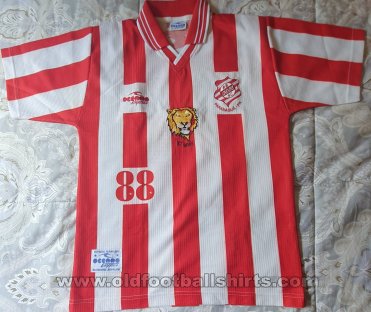 Rio Branco Sport Club Home football shirt 2000