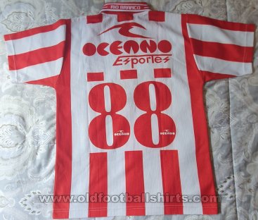 Rio Branco Sport Club Home football shirt 2000