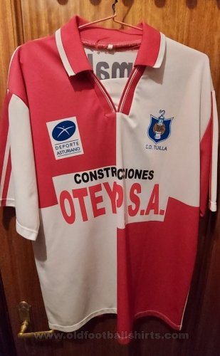 CD Tuilla Away football shirt 2000 - 2004