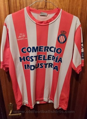 Real Titanico Home football shirt 2015 - 2017