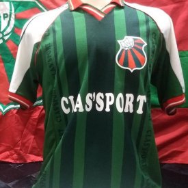 Sport Club São Paulo Home football shirt 2000 sponsored by Clas’Sport