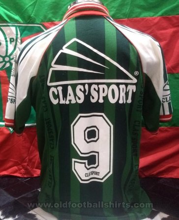 Sport Club São Paulo Home football shirt 2000
