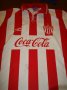 Necaxa Home football shirt 1995 - 1996