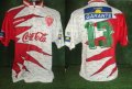 Necaxa Away football shirt 1999